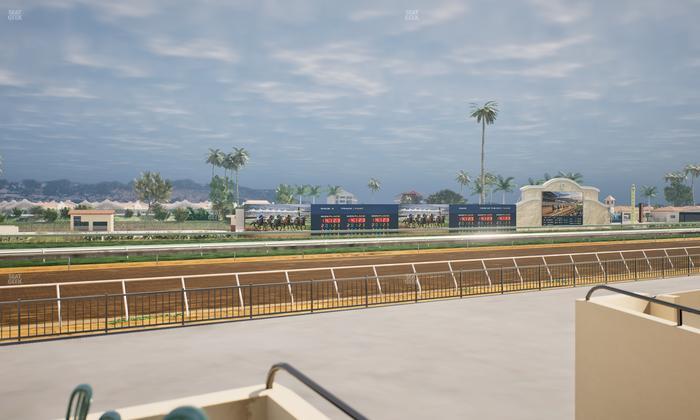 Del Mar Thoroughbred Club - Section Stretch Run Grill G Lvl 1 Tbl 321 Seat View