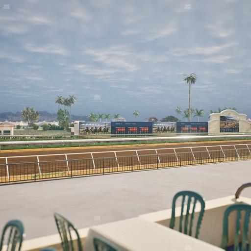 Del Mar Thoroughbred Club - Section Stretch Run Grill G Lvl 1 Tbl 322 Seat View