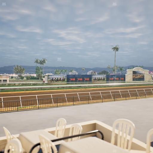 Del Mar Thoroughbred Club - Section Stretch Run Grill G Lvl 1 Tbl 323 Seat View