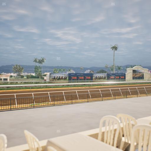 Del Mar Thoroughbred Club - Section Stretch Run Grill G Lvl 1 Tbl 324 Seat View