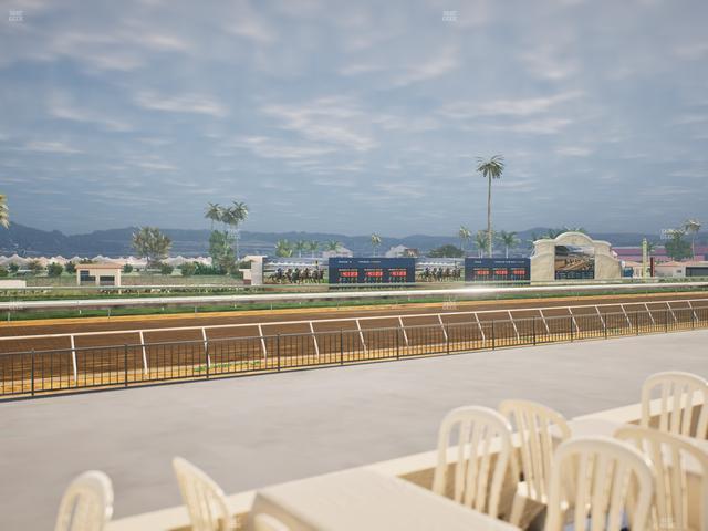 Del Mar Thoroughbred Club - Section Stretch Run Grill G Lvl 1 Tbl 324 Seat View
