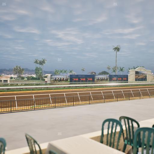 Del Mar Thoroughbred Club - Section Stretch Run Grill G Lvl 1 Tbl 324 Seat View