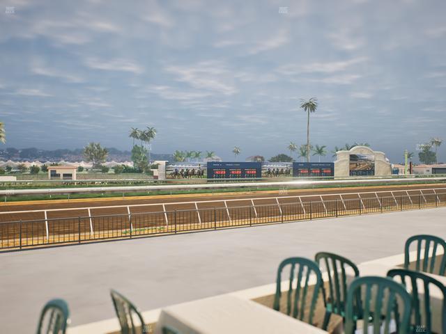 Del Mar Thoroughbred Club - Section Stretch Run Grill G Lvl 1 Tbl 324 Seat View