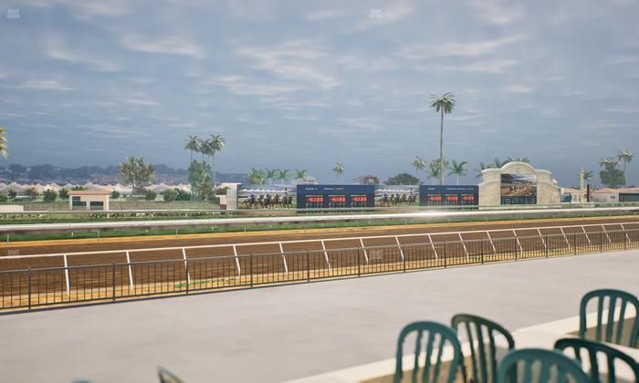 Del Mar Thoroughbred Club - Section Stretch Run Grill G Lvl 1 Tbl 324 Seat View