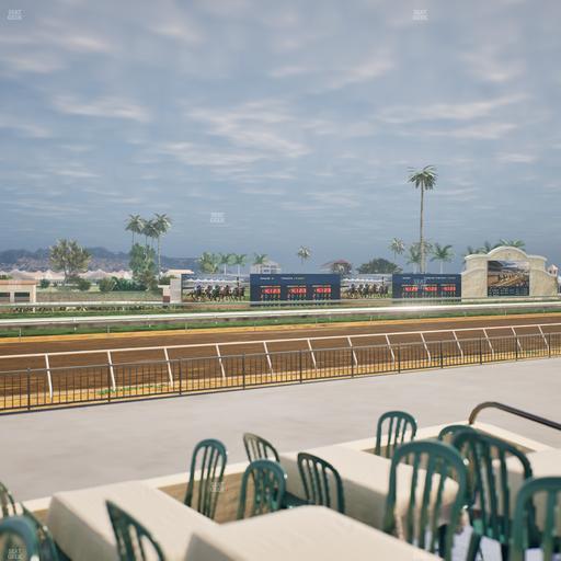 Del Mar Thoroughbred Club - Section Stretch Run Grill G Lvl 1 Tbl 325 Seat View