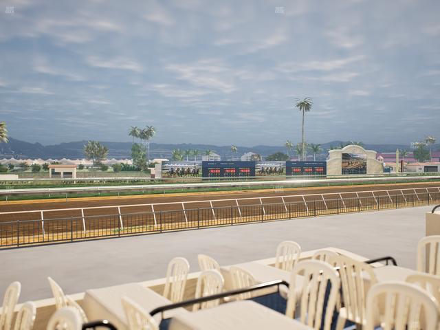 Del Mar Thoroughbred Club - Section Stretch Run Grill G Lvl 1 Tbl 325 Seat View