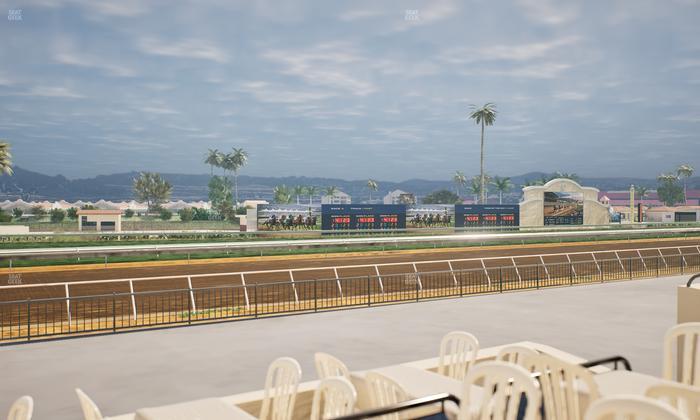 Del Mar Thoroughbred Club - Section Stretch Run Grill G Lvl 1 Tbl 325 Seat View