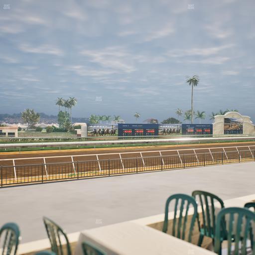 Del Mar Thoroughbred Club - Section Stretch Run Grill G Lvl 1 Tbl 326 Seat View