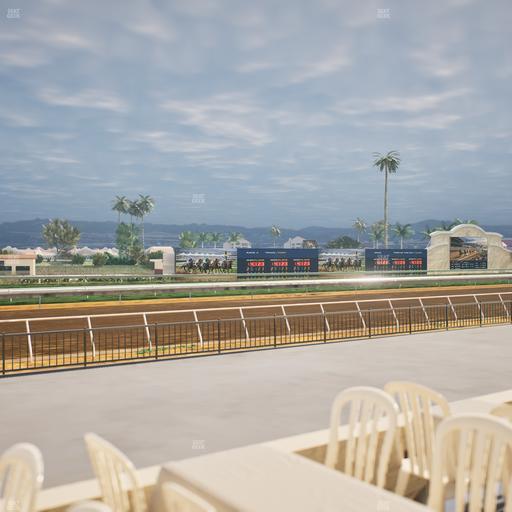 Del Mar Thoroughbred Club - Section Stretch Run Grill G Lvl 1 Tbl 326 Seat View