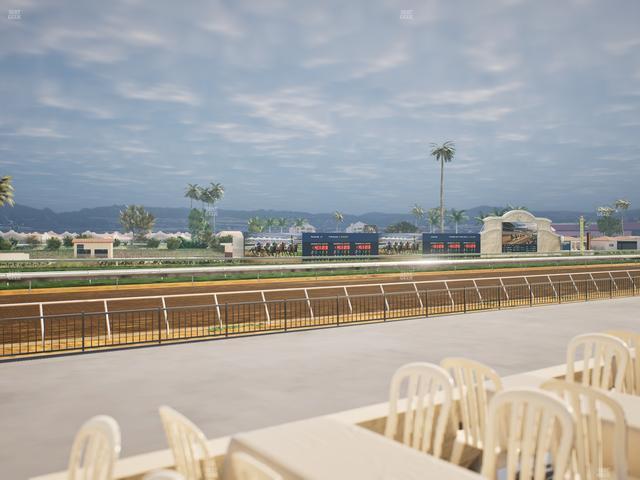 Del Mar Thoroughbred Club - Section Stretch Run Grill G Lvl 1 Tbl 326 Seat View