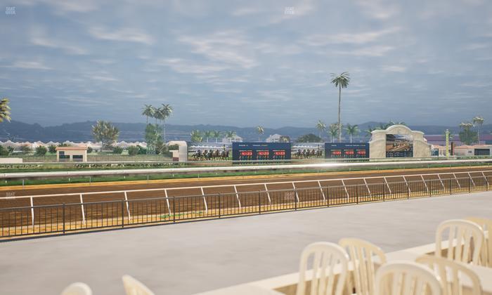 Del Mar Thoroughbred Club - Section Stretch Run Grill G Lvl 1 Tbl 326 Seat View