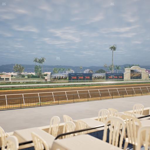 Del Mar Thoroughbred Club - Section Stretch Run Grill G Lvl 1 Tbl 327 Seat View