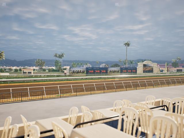 Del Mar Thoroughbred Club - Section Stretch Run Grill G Lvl 1 Tbl 327 Seat View