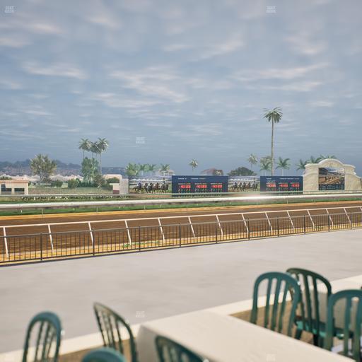Del Mar Thoroughbred Club - Section Stretch Run Grill G Lvl 1 Tbl 328 Seat View