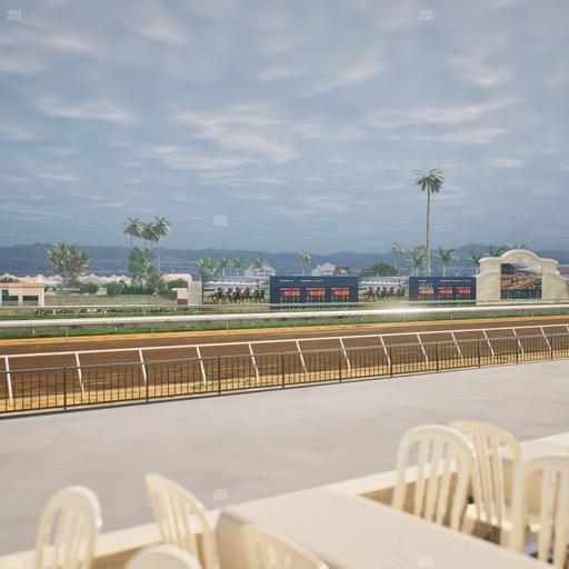 Del Mar Thoroughbred Club - Section Stretch Run Grill G Lvl 1 Tbl 328 Seat View