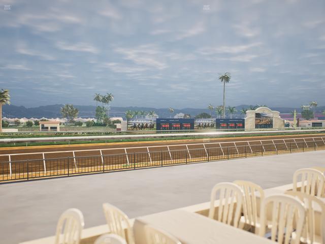 Del Mar Thoroughbred Club - Section Stretch Run Grill G Lvl 1 Tbl 328 Seat View
