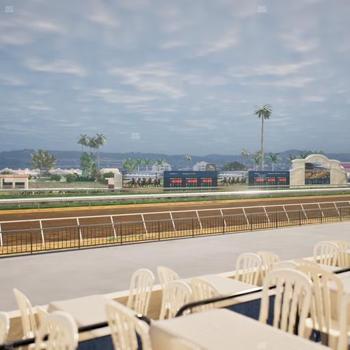 Del Mar Thoroughbred Club - Section Stretch Run Grill G Lvl 1 Tbl 329 Seat View