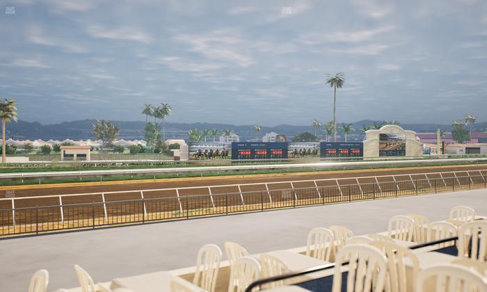 Del Mar Thoroughbred Club - Section Stretch Run Grill G Lvl 1 Tbl 329 Seat View