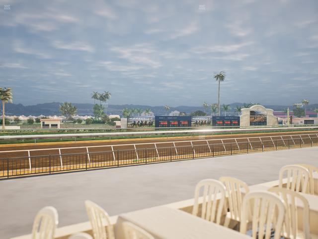 Del Mar Thoroughbred Club - Section Stretch Run Grill G Lvl 1 Tbl 330 Seat View
