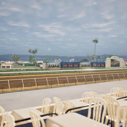 Del Mar Thoroughbred Club - Section Stretch Run Grill G Lvl 1 Tbl 331 Seat View