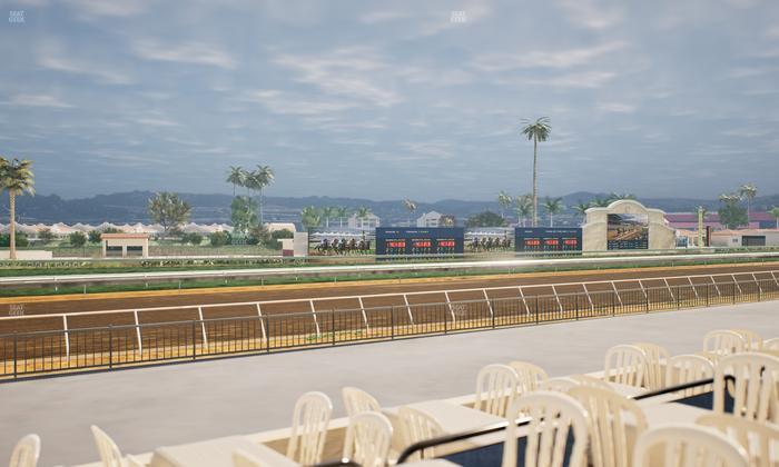 Del Mar Thoroughbred Club - Section Stretch Run Grill G Lvl 1 Tbl 331 Seat View