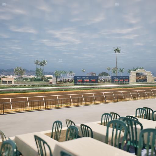Del Mar Thoroughbred Club - Section Stretch Run Grill G Lvl 1 Tbl 331 Seat View