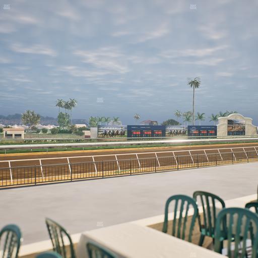 Del Mar Thoroughbred Club - Section Stretch Run Grill G Lvl 1 Tbl 332 Seat View