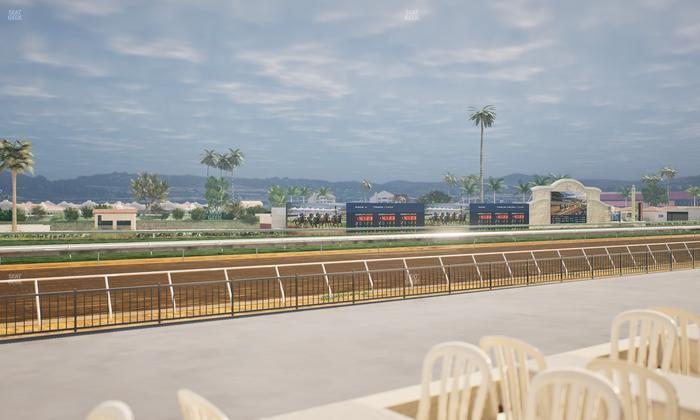 Del Mar Thoroughbred Club - Section Stretch Run Grill G Lvl 1 Tbl 332 Seat View