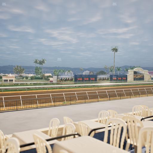 Del Mar Thoroughbred Club - Section Stretch Run Grill G Lvl 1 Tbl 333 Seat View