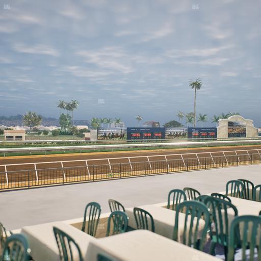 Del Mar Thoroughbred Club - Section Stretch Run Grill G Lvl 1 Tbl 333 Seat View