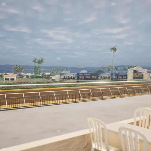 Del Mar Thoroughbred Club - Section Stretch Run Grill G Lvl 1 Tbl 340 Seat View