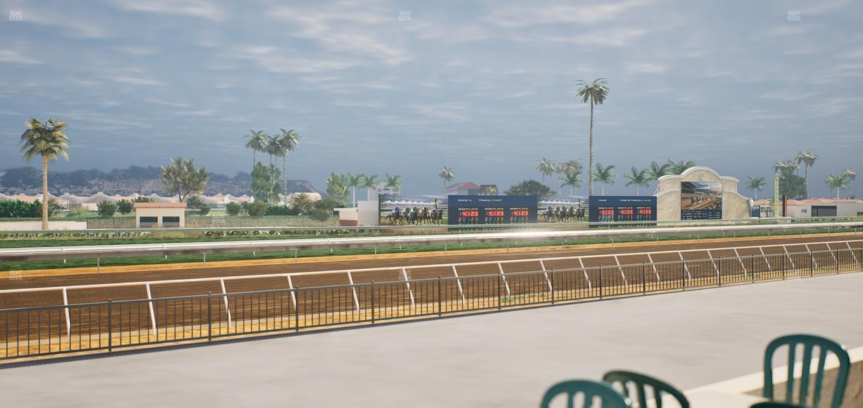 Del Mar Thoroughbred Club - Section Stretch Run Grill G Lvl 1 Tbl 344 Seat View