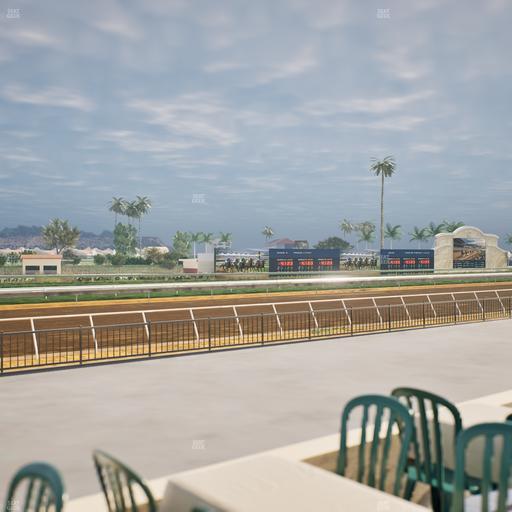 Del Mar Thoroughbred Club - Section Stretch Run Grill G Lvl 1 Tbl 344 Seat View