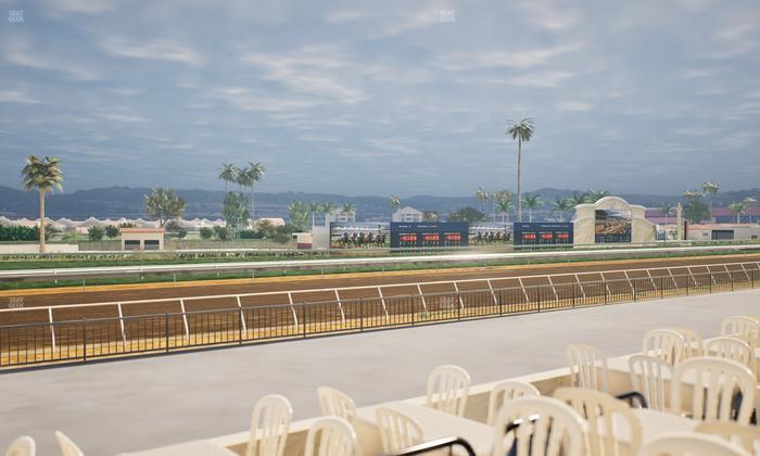 Del Mar Thoroughbred Club - Section Stretch Run Grill G Lvl 1 Tbl 345 Seat View