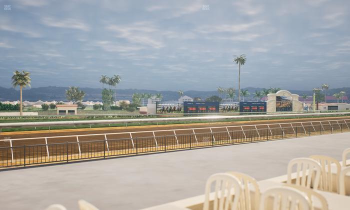 Del Mar Thoroughbred Club - Section Stretch Run Grill G Lvl 1 Tbl 346 Seat View