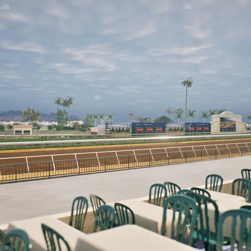 Del Mar Thoroughbred Club - Section Stretch Run Grill G Lvl 1 Tbl 347 Seat View