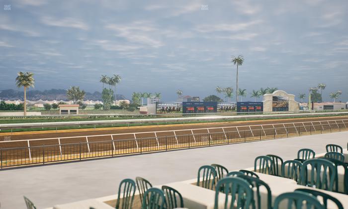 Del Mar Thoroughbred Club - Section Stretch Run Grill G Lvl 1 Tbl 349 Seat View