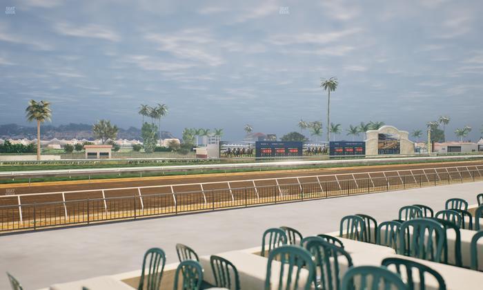 Del Mar Thoroughbred Club - Section Stretch Run Grill G Lvl 1 Tbl 351 Seat View