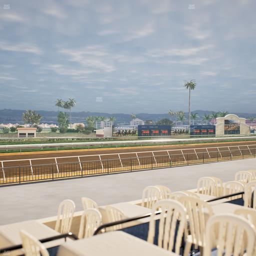 Del Mar Thoroughbred Club - Section Stretch Run Grill G Lvl 1 Tbl 351 Seat View