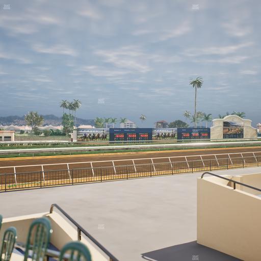 Del Mar Thoroughbred Club - Section Stretch Run Grill G Lvl 1 Tbl 360 Seat View