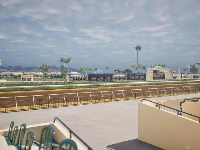 Del Mar Thoroughbred Club - Section Stretch Run Grill G Lvl 1 Tbl 360 Seat View