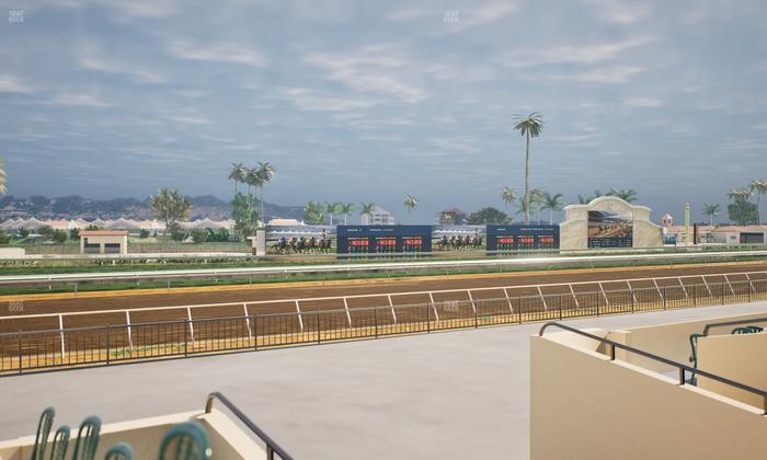 Del Mar Thoroughbred Club - Section Stretch Run Grill G Lvl 1 Tbl 360 Seat View