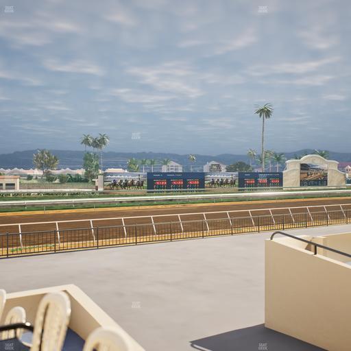 Del Mar Thoroughbred Club - Section Stretch Run Grill G Lvl 1 Tbl 360 Seat View