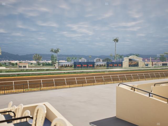 Del Mar Thoroughbred Club - Section Stretch Run Grill G Lvl 1 Tbl 360 Seat View