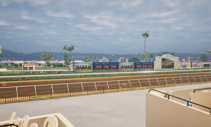 Del Mar Thoroughbred Club - Section Stretch Run Grill G Lvl 1 Tbl 360 Seat View