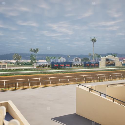 Del Mar Thoroughbred Club - Section Stretch Run Grill G Lvl 1 Tbl 361 Seat View