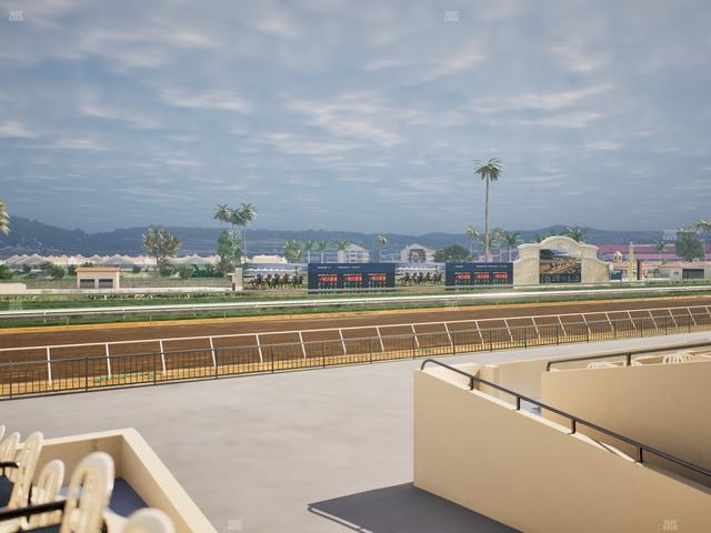 Del Mar Thoroughbred Club - Section Stretch Run Grill G Lvl 1 Tbl 361 Seat View