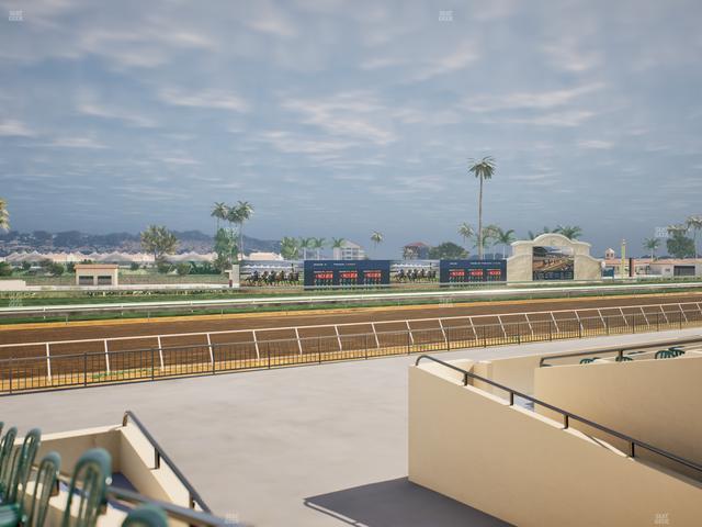 Del Mar Thoroughbred Club - Section Stretch Run Grill G Lvl 1 Tbl 361 Seat View