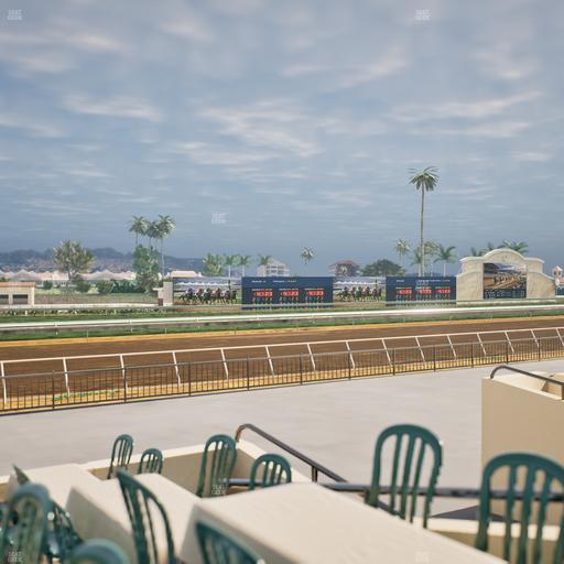 Del Mar Thoroughbred Club - Section Stretch Run Grill G Lvl 1 Tbl 362 Seat View