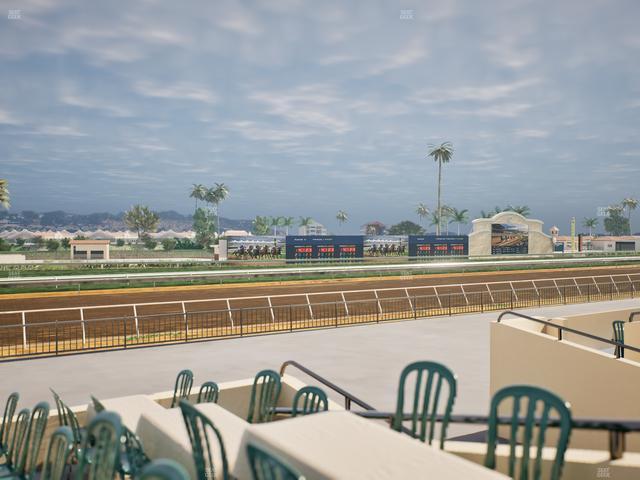 Del Mar Thoroughbred Club - Section Stretch Run Grill G Lvl 1 Tbl 362 Seat View